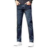 Dunkle Vintage-Waschung Herrenjeans