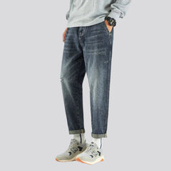 Herren Baggy Jeans mit mittlerer Taille