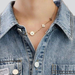 Kurzbeiniger Vintage-Overall für Damen