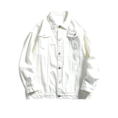 Trendy oversized men denim coat