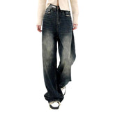 Vintage women fashion jeans