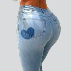 Vaqueros bootcut para mujer