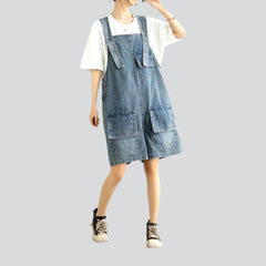 Mono vaquero de moda para mujer