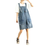 Mono vaquero de moda para mujer