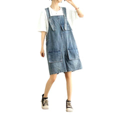 Mono vaquero de moda para mujer