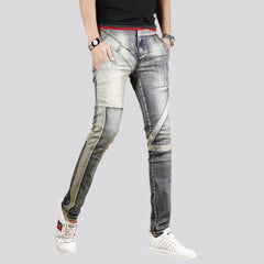 Herren Jeans mit mittlerer Taille