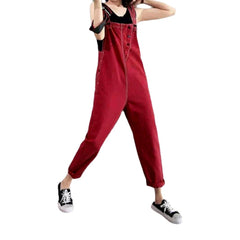 Mono vaquero de mujer en tono liso