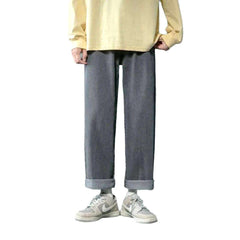 Pantalones vaqueros holgados de estilo urbano coreano