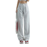 Vaqueros holgados de estilo streetwear para mujer