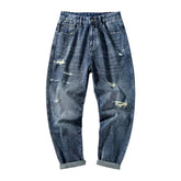 Vaqueros holgados y rotos para hombre