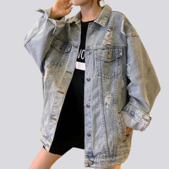 Vintage denim jacket for ladies