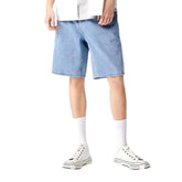 Lockere Jeansshorts für Herren