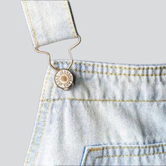 Vintage zerrissener Jeans-Overall für Herren