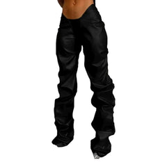 Y2k low-waist women jean pants