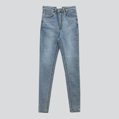 No back pocket skinny women jeans