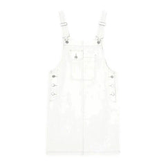 Urban vintage print denim dress