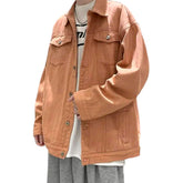 Chaqueta vaquera de hombre de color urbano