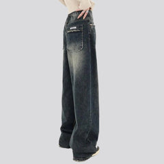 Vintage Damenmode Jeans