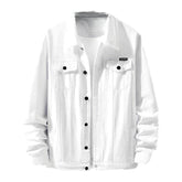 Y2k Herren Jeansjacke