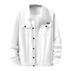 Y2k Herren Jeansjacke