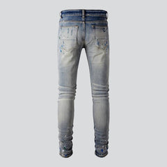 Vaqueros ajustados para hombre