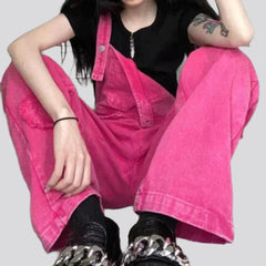 Mono vaquero de mujer color Y2k