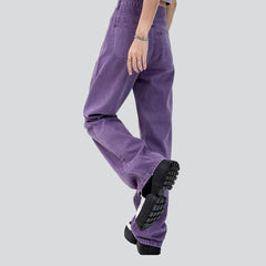 Violette Damen Baggy Jeans