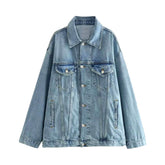 Vintage women jeans jacket