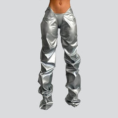 Y2k low-waist women jean pants