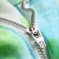 Tie-Die Y2K Herren Skinny Jeans