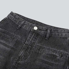 Falda vaquera larga de mujer