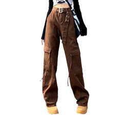 Fashion women color jeans