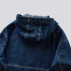 Big front pocket streetwear denim jacket