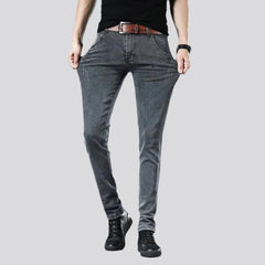 Street Herren Jeans mit mittlerer Taille