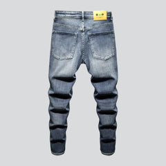 Slim men vintage jeans