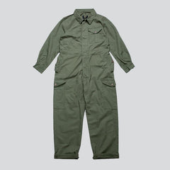 Ultraweiter Jeans-Overall für Herren