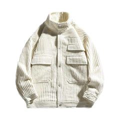 Cord-Jeansjacke für Herren