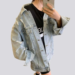 Vintage denim jacket for ladies