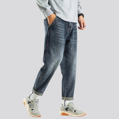 Herren Baggy Jeans mit mittlerer Taille