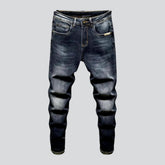 Sanded Herren Slim Jeans
