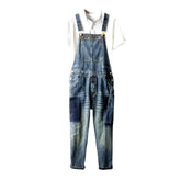 Mono vaquero cargo de hip-hop para hombre