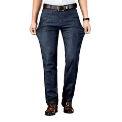 Pantalones vaqueros finos de alta calidad