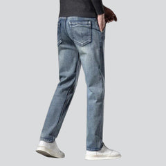 Vintage blue jeans for men