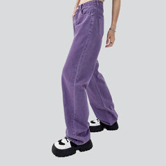 Violette Damen Baggy Jeans