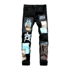 Herren Street Jeans