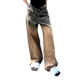 Vaqueros de cintura alta para mujer