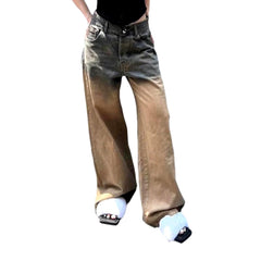 Vaqueros de cintura alta para mujer