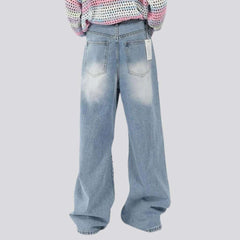 Vaqueros grunge para hombre