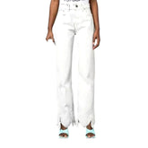 Damen Jeans im 90er-Jahre-Stil