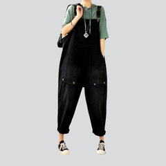 Stylischer urbaner Damen Denim Jumpsuit